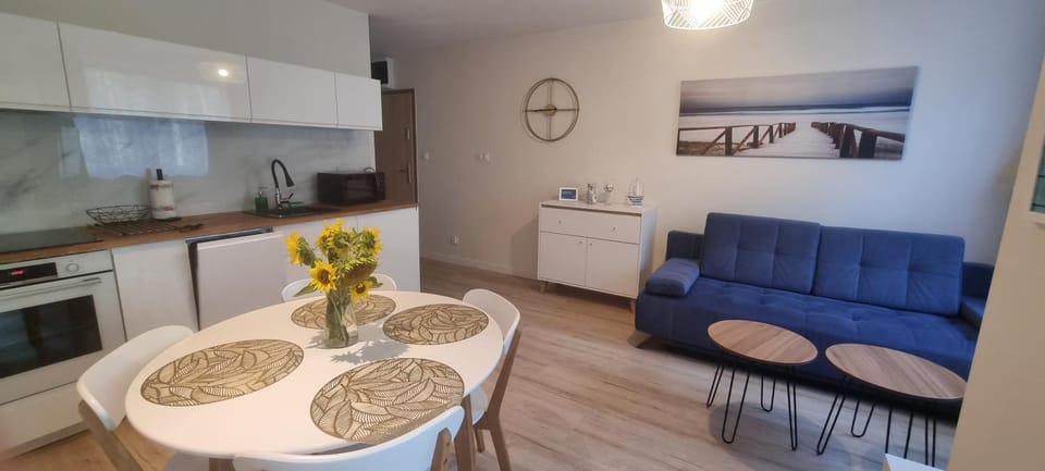 Apartament OSIEM gwiazdek Dziwnówek Apartment in West Pomeranian Voivodeship, Poland