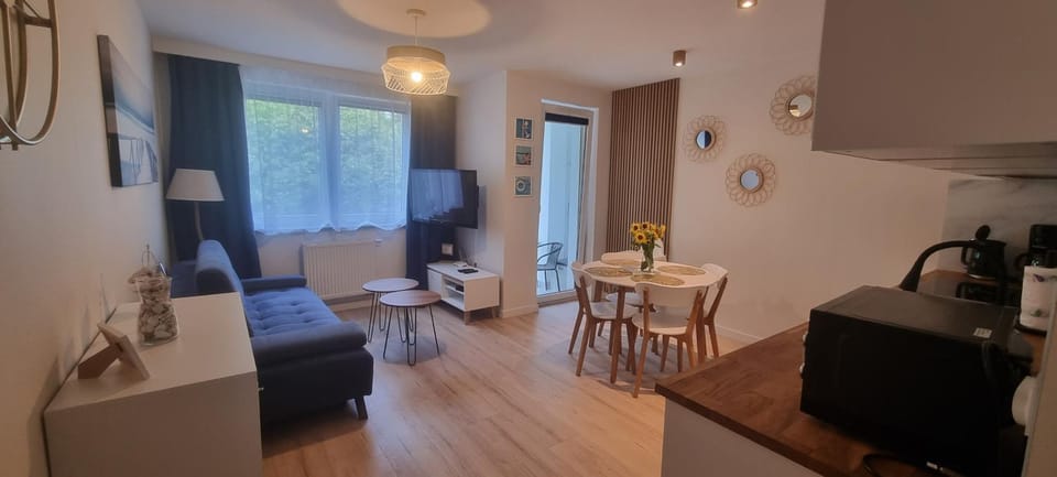 Apartament OSIEM gwiazdek Dziwnówek Apartment in West Pomeranian Voivodeship, Poland