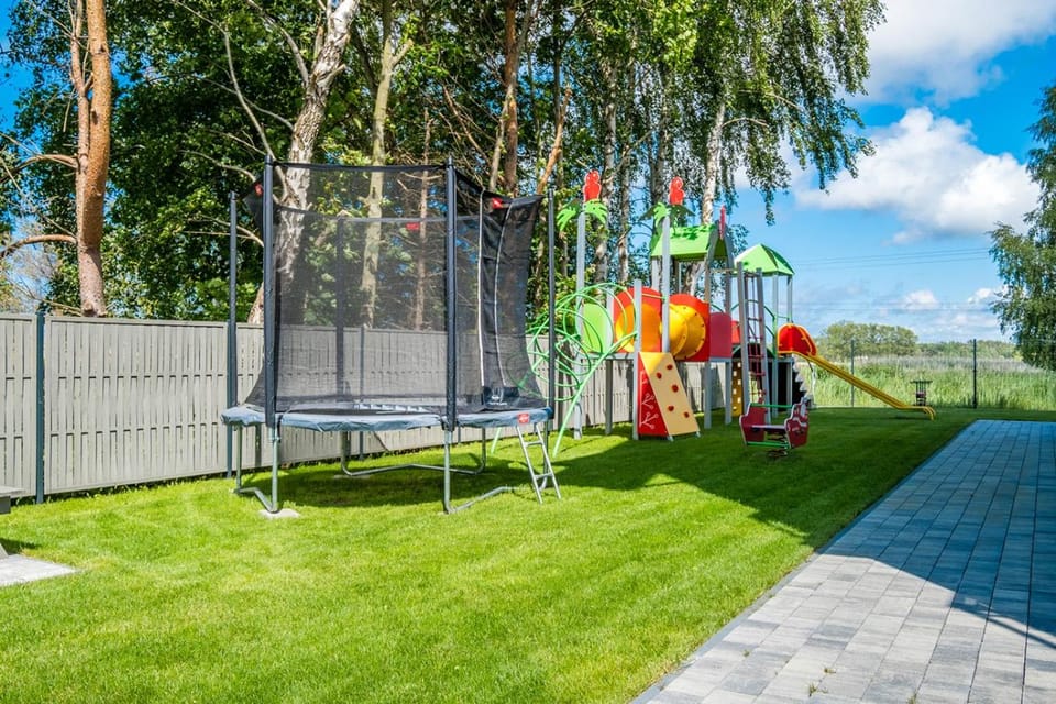 Children play ground, Garden, Garden view