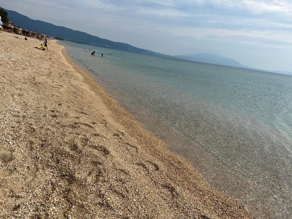 Natural landscape, Beach, Sea view
