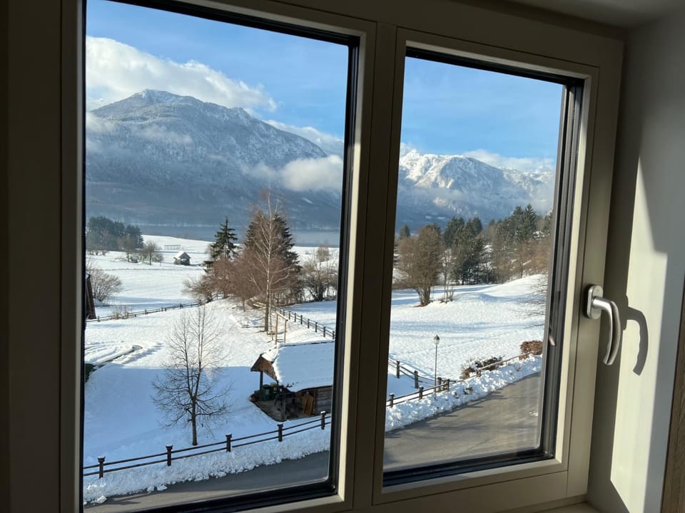 Winter, Mountain view