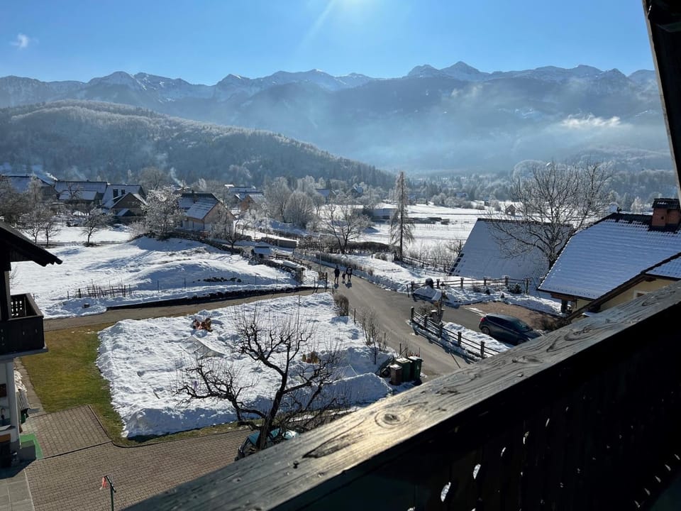 Winter, Mountain view