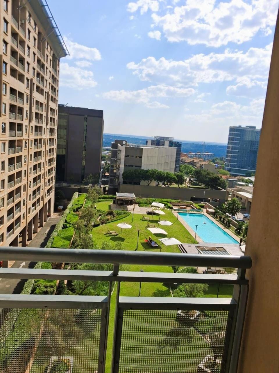 Property building, Swimming pool