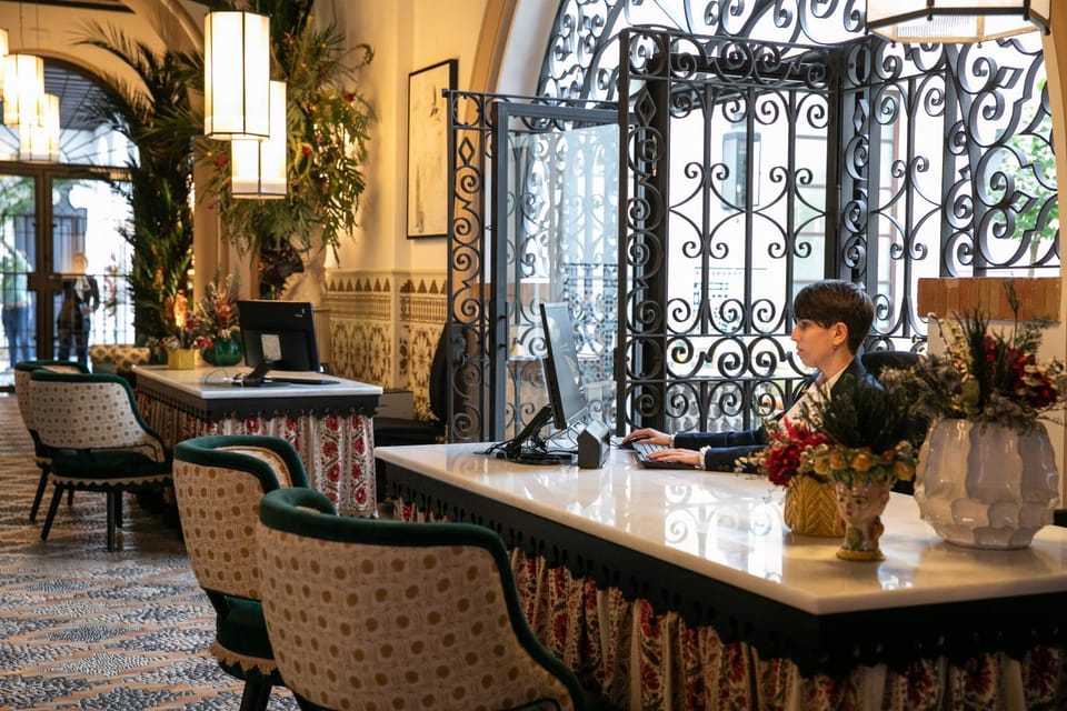 Lobby or reception