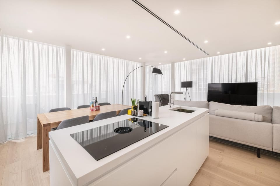 Property building, kitchen