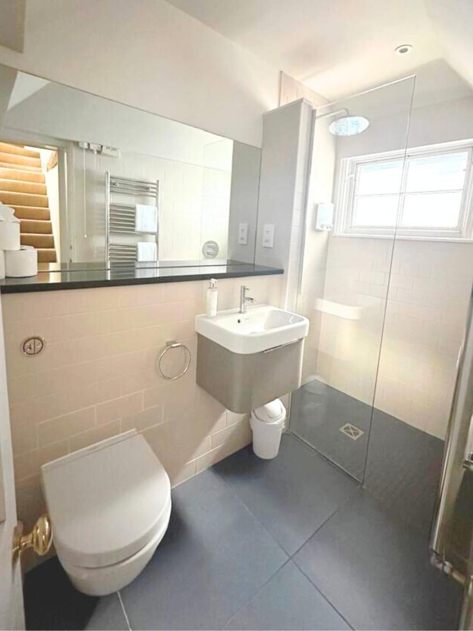 Shower, Toilet, Bathroom