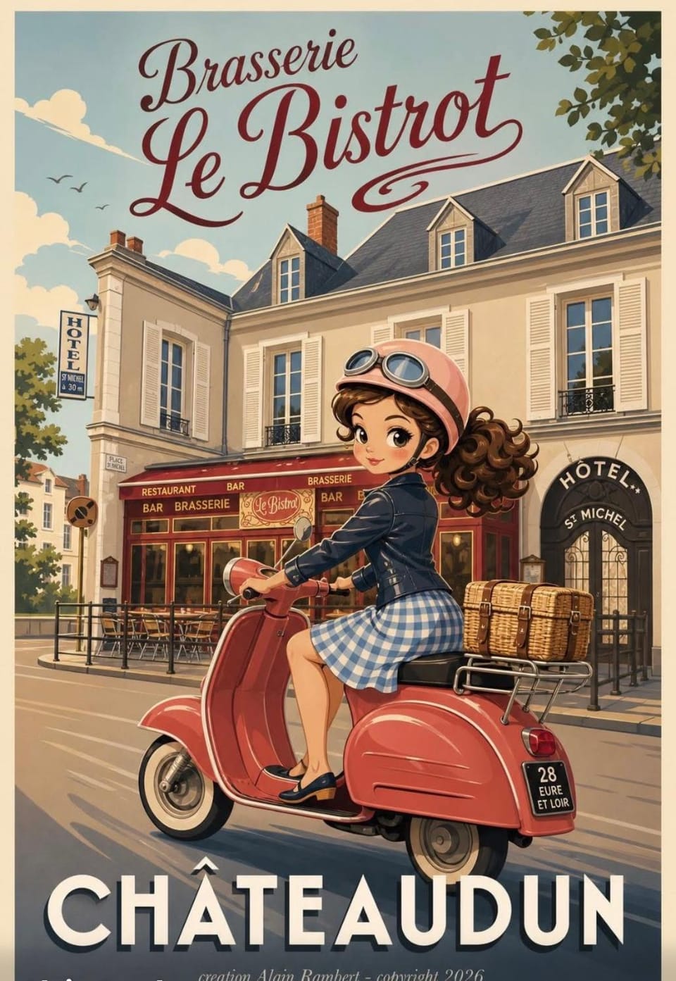 Le Relais Dunois de Napoléon Apartment in Centre-Val de Loire
