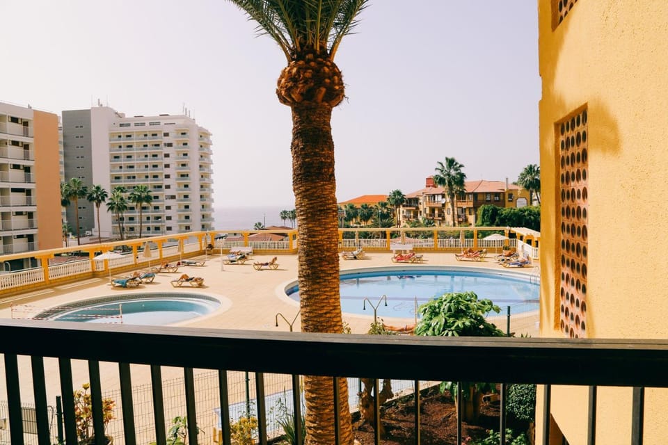 Balcony/Terrace, Pool view