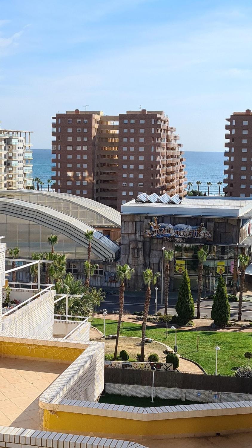 Acogedor apartamento 2ª Línea playa Apartment in Valencian Community
