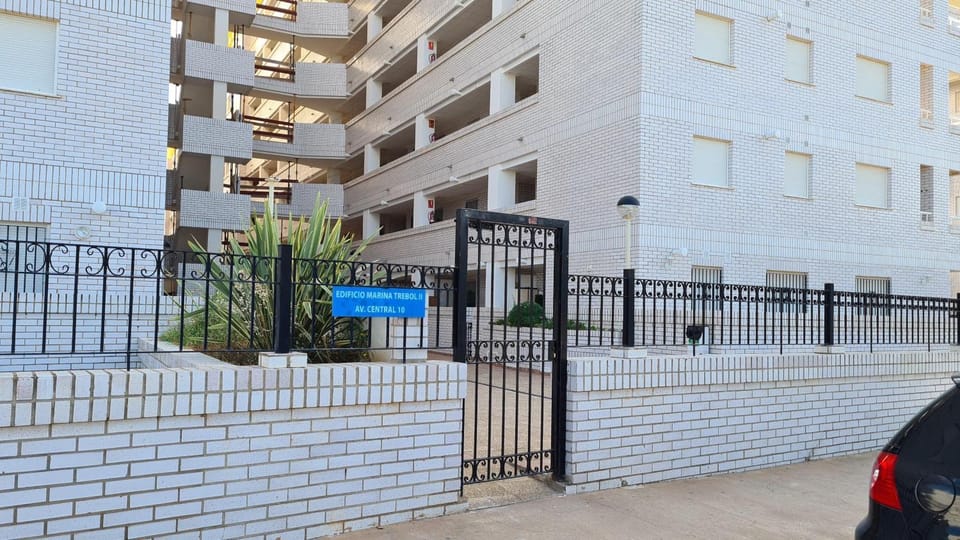 Acogedor apartamento 2ª Línea playa Apartment in Valencian Community