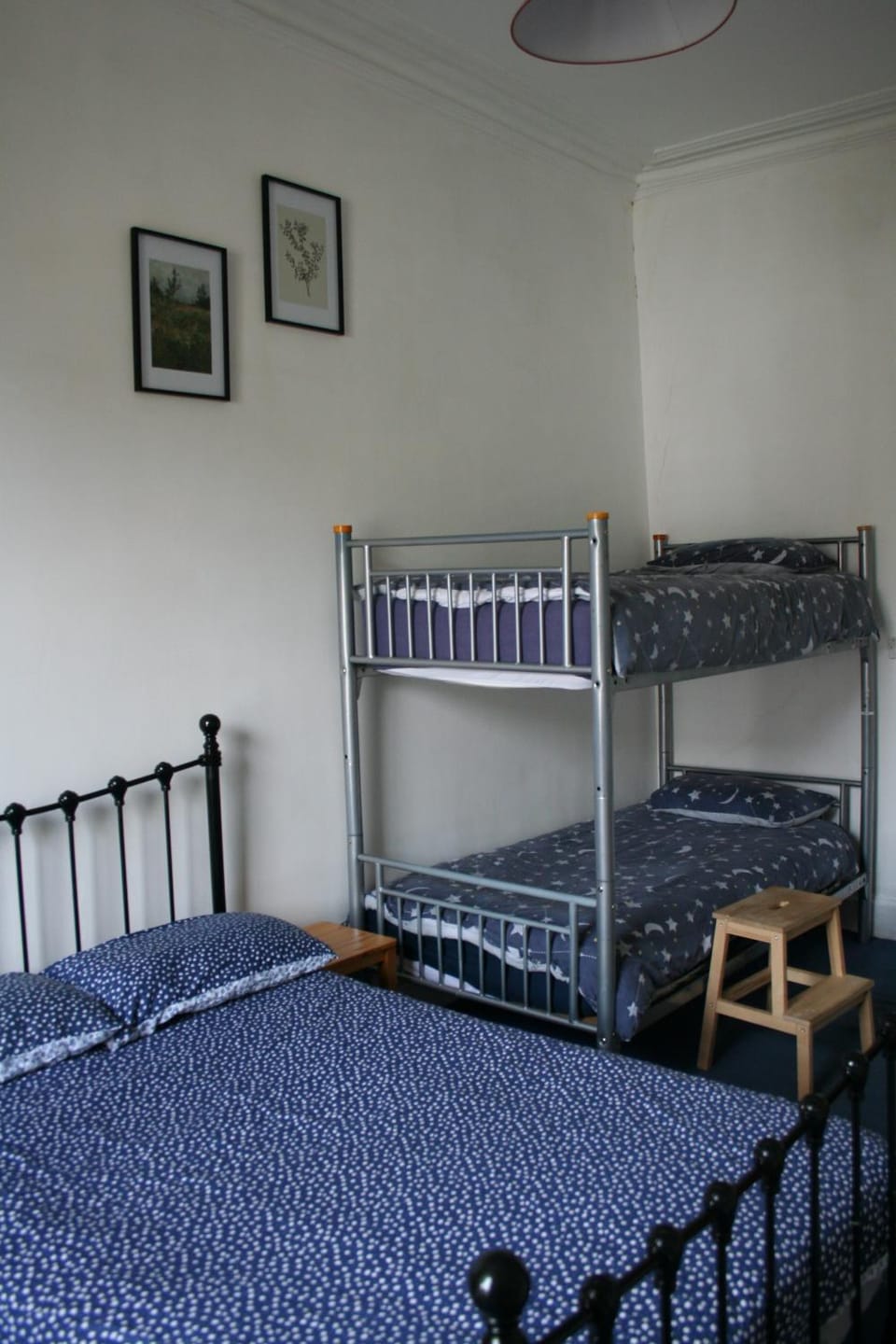 Bedroom, bunk bed