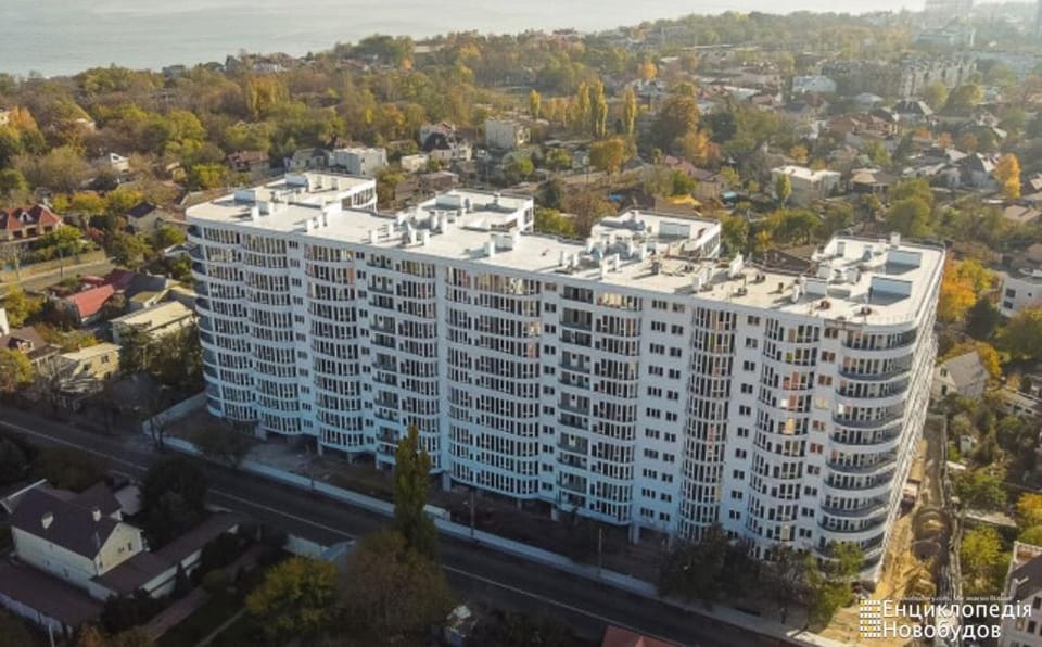 Сдам 1 комн.кв. в ЖК МОРЕ на ул. Львовской Apartment in Odessa