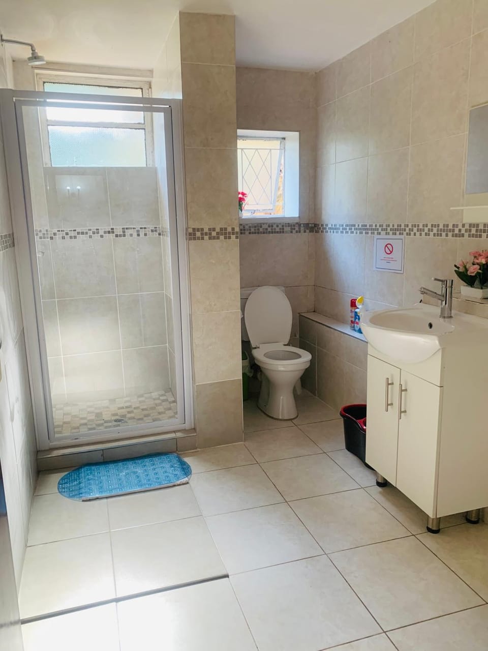 Shower, Toilet