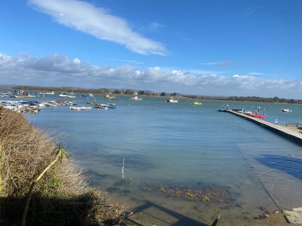 Natural landscape, Sea view