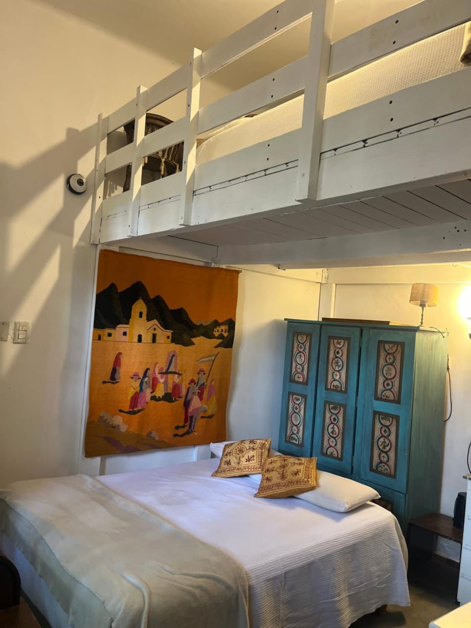 Property building, Bed