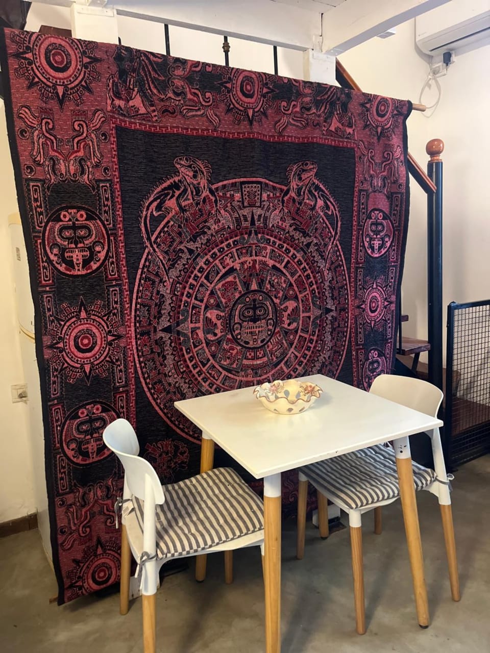 Property building, Dining area