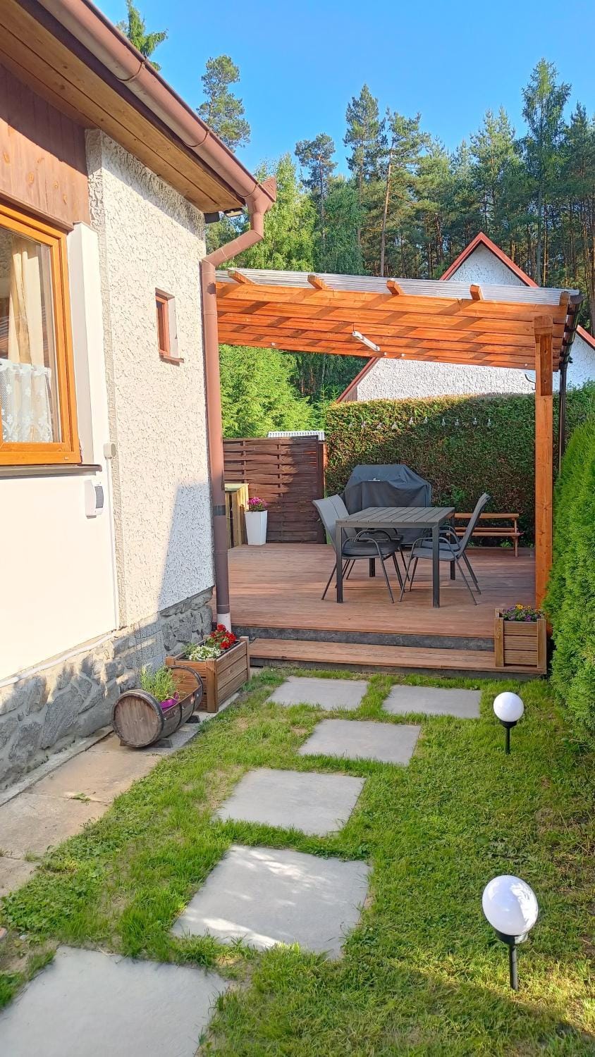 BBQ facilities, Garden, Balcony/Terrace