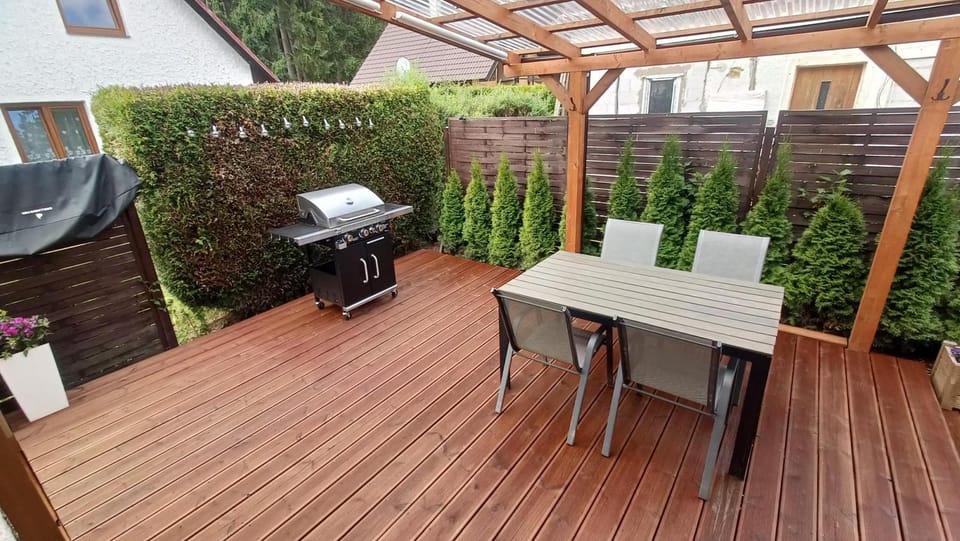 BBQ facilities, Garden, Balcony/Terrace, Garden view