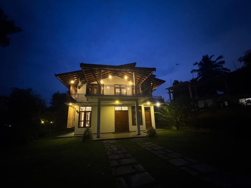 Property building, Night