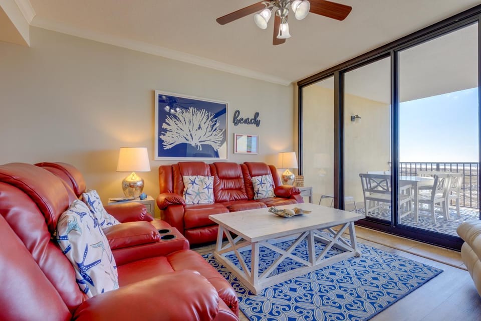 Beach Access & Boardwalk: Condo in Dauphin Island House in Dauphin Island