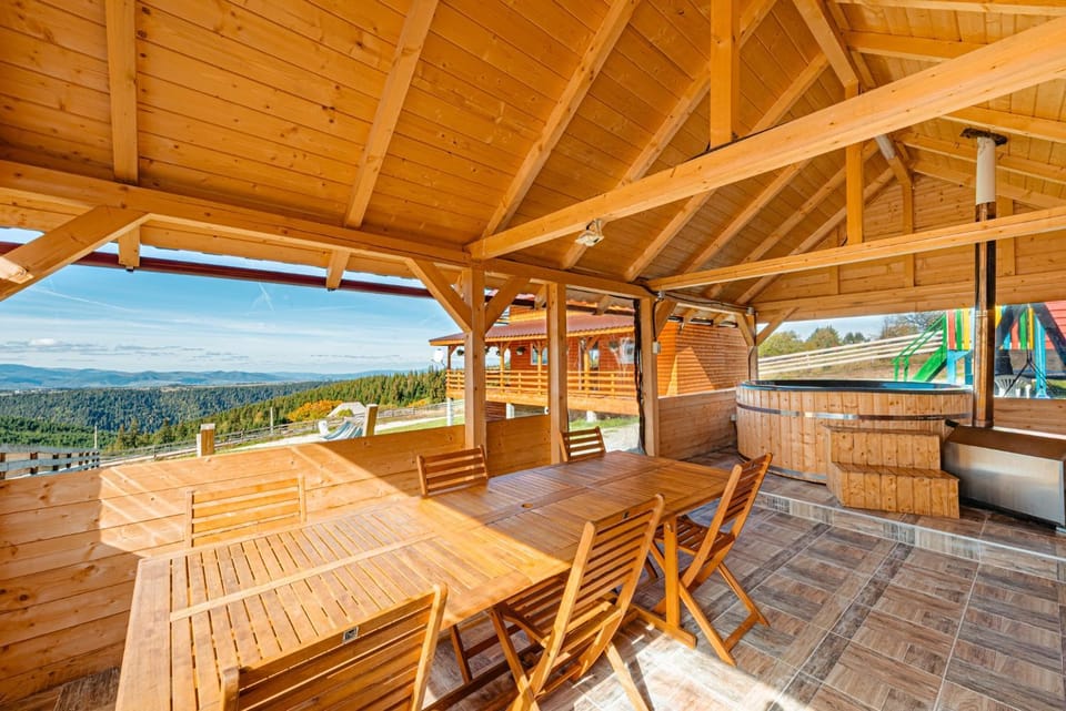 BBQ facilities, Hot Tub