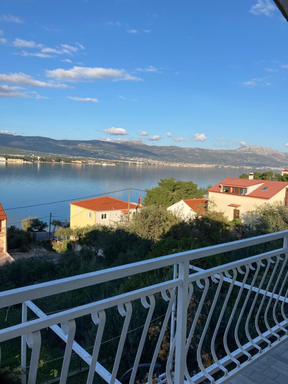 Balcony/Terrace, River view