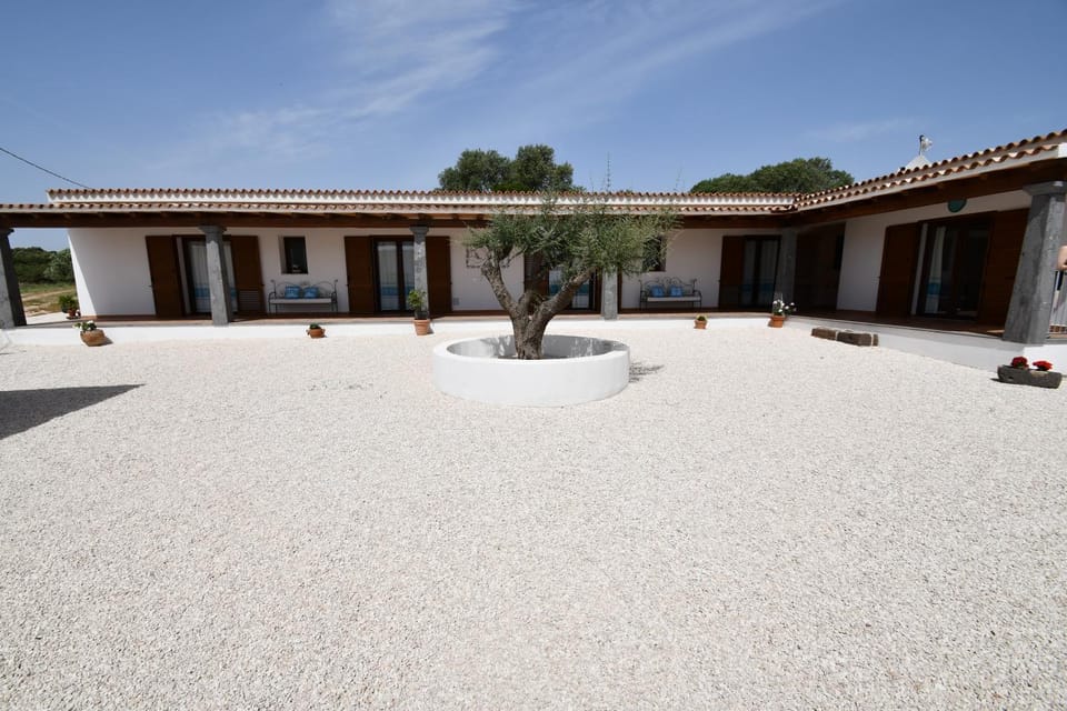 Patio, Inner courtyard view
