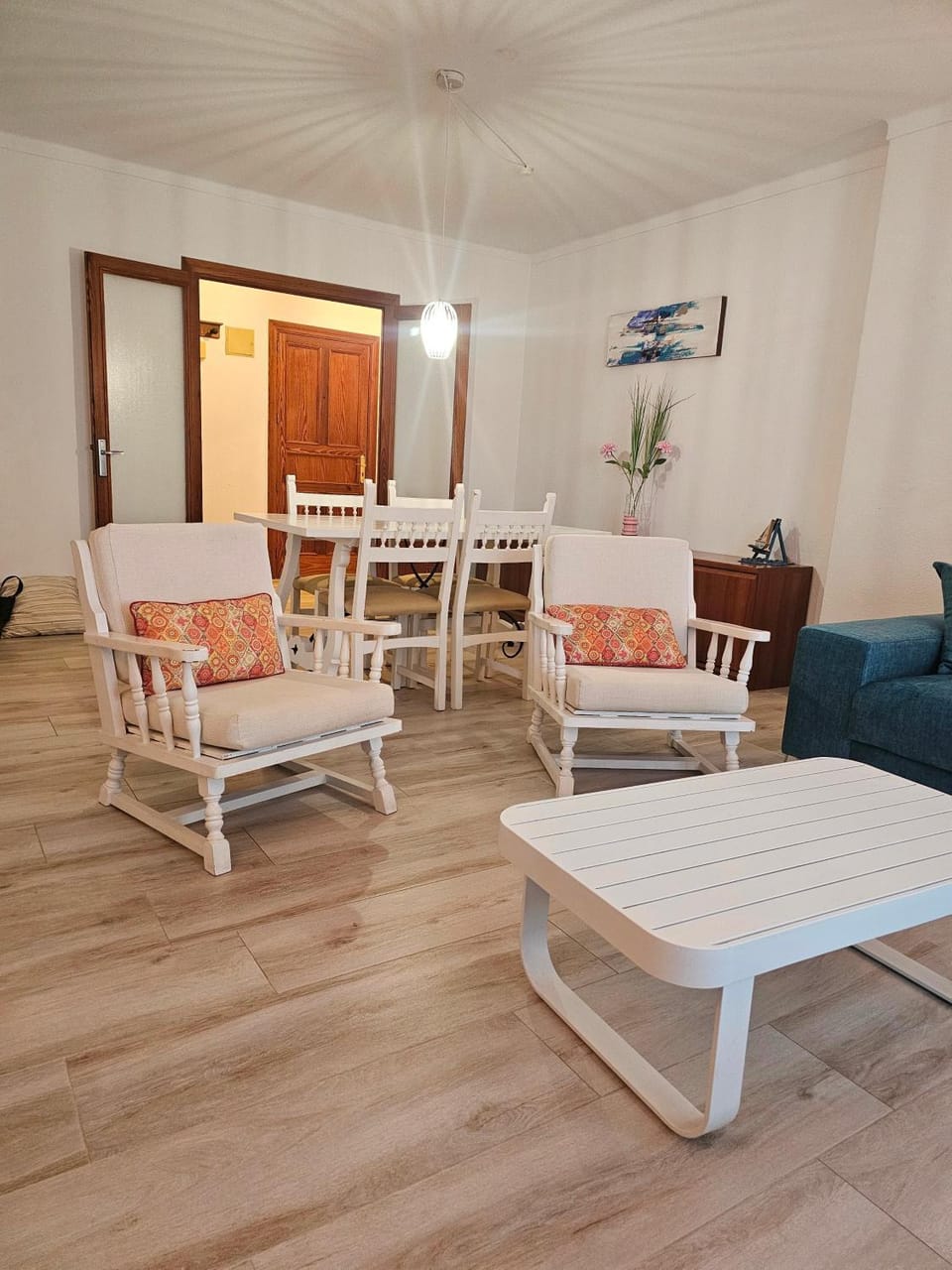 Property building, Living room