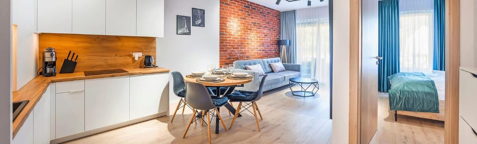 Seaside Apartamenty - Olimpijska 2 Mielno - Sauna & Fitness & Parking - w cenie pobytu Apartment in West Pomeranian Voivodeship, Poland
