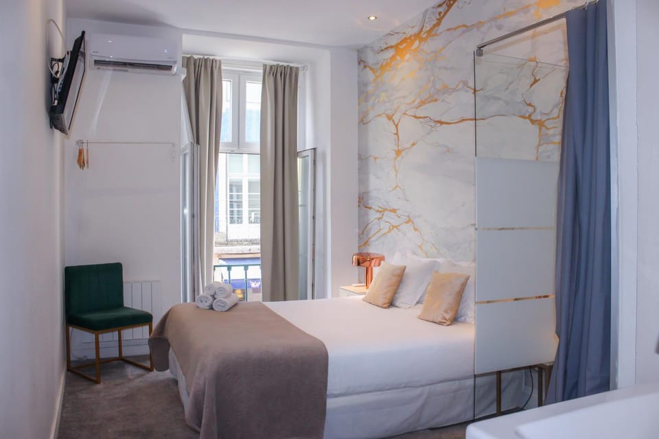 Bed, View (from property/room), Bedroom