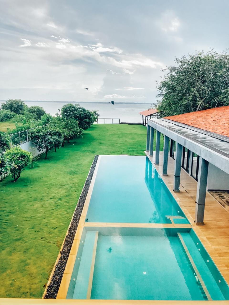 Pool view