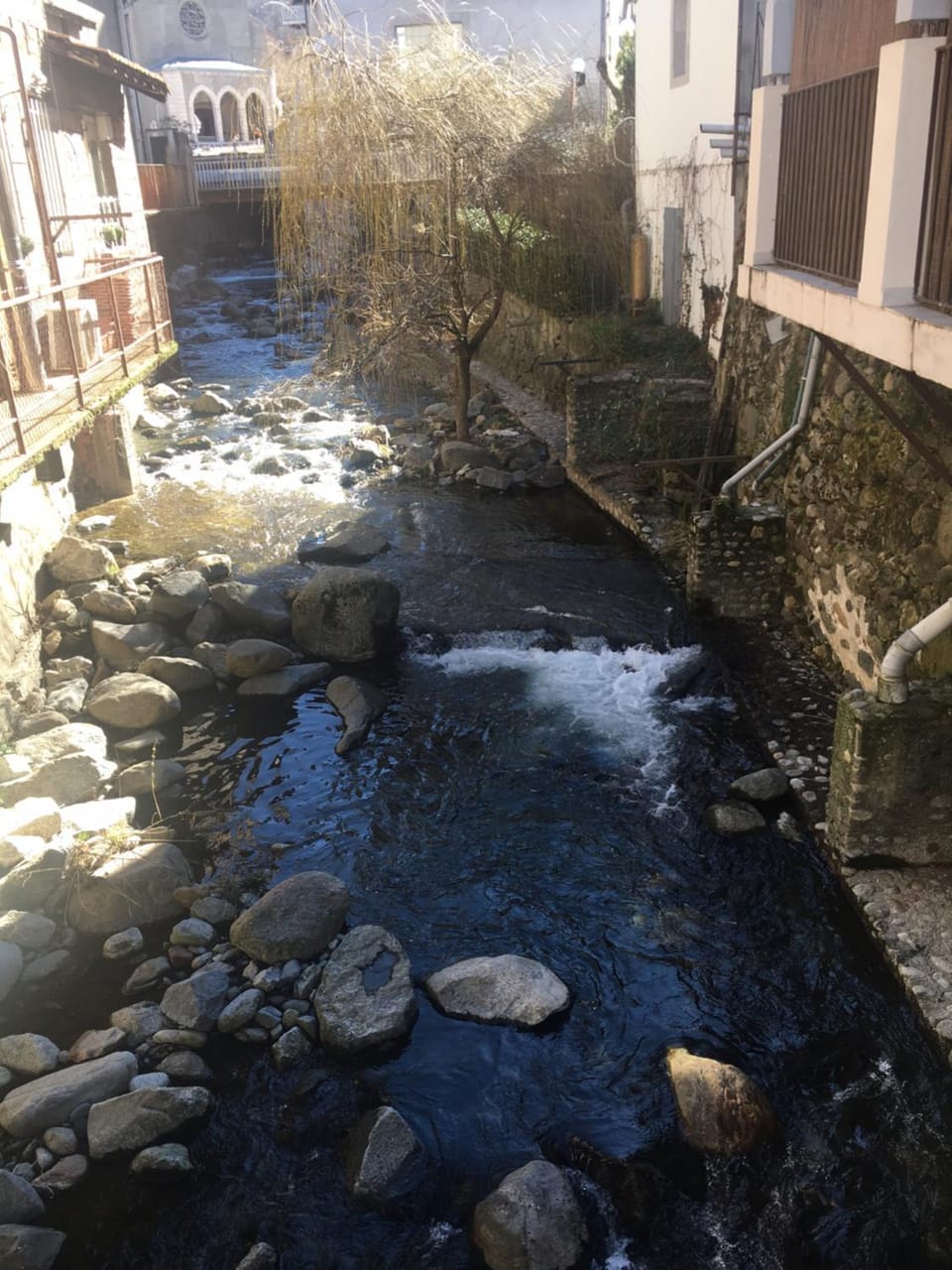 Natural landscape, River view, Inner courtyard view