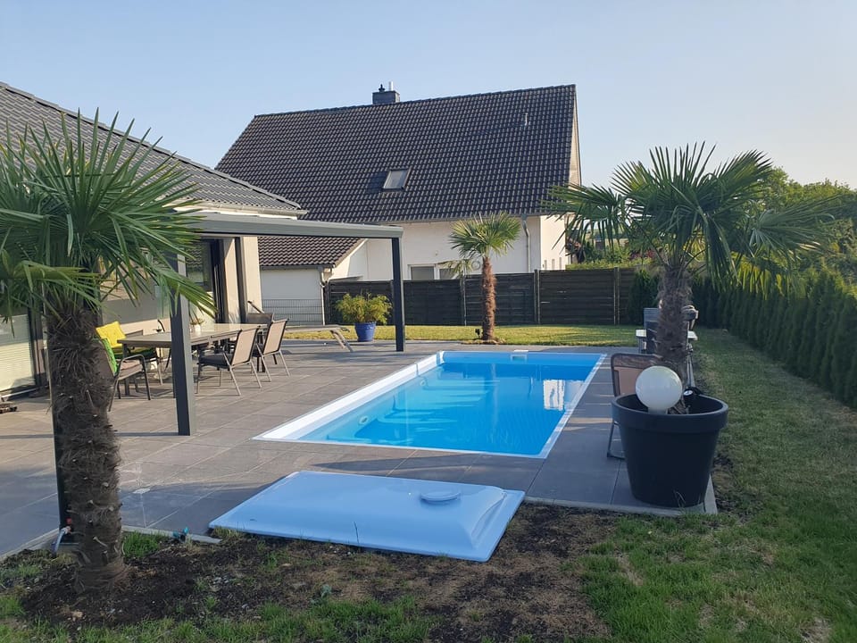großzügige Unterkunft mit Terrasse Apartment in Hesse