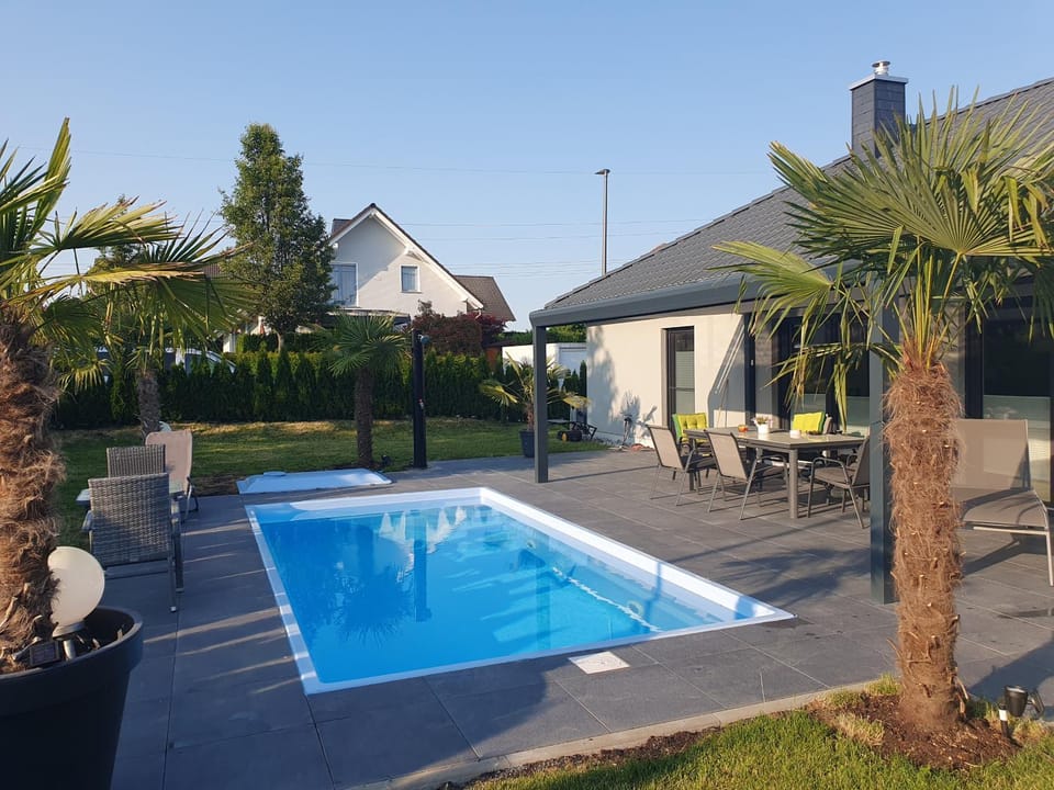 großzügige Unterkunft mit Terrasse Apartment in Hesse