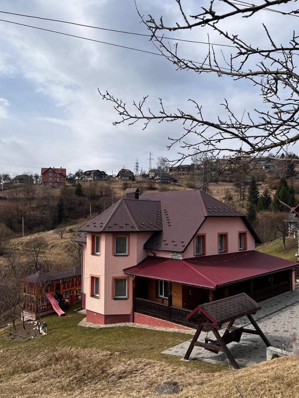 Любисток Apartment in Lviv Oblast