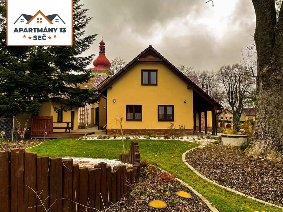 Apartmánový dům 13 Mezonet 2 Apartment in Czechia