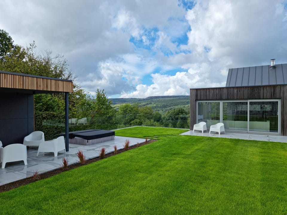Natural landscape, Garden view