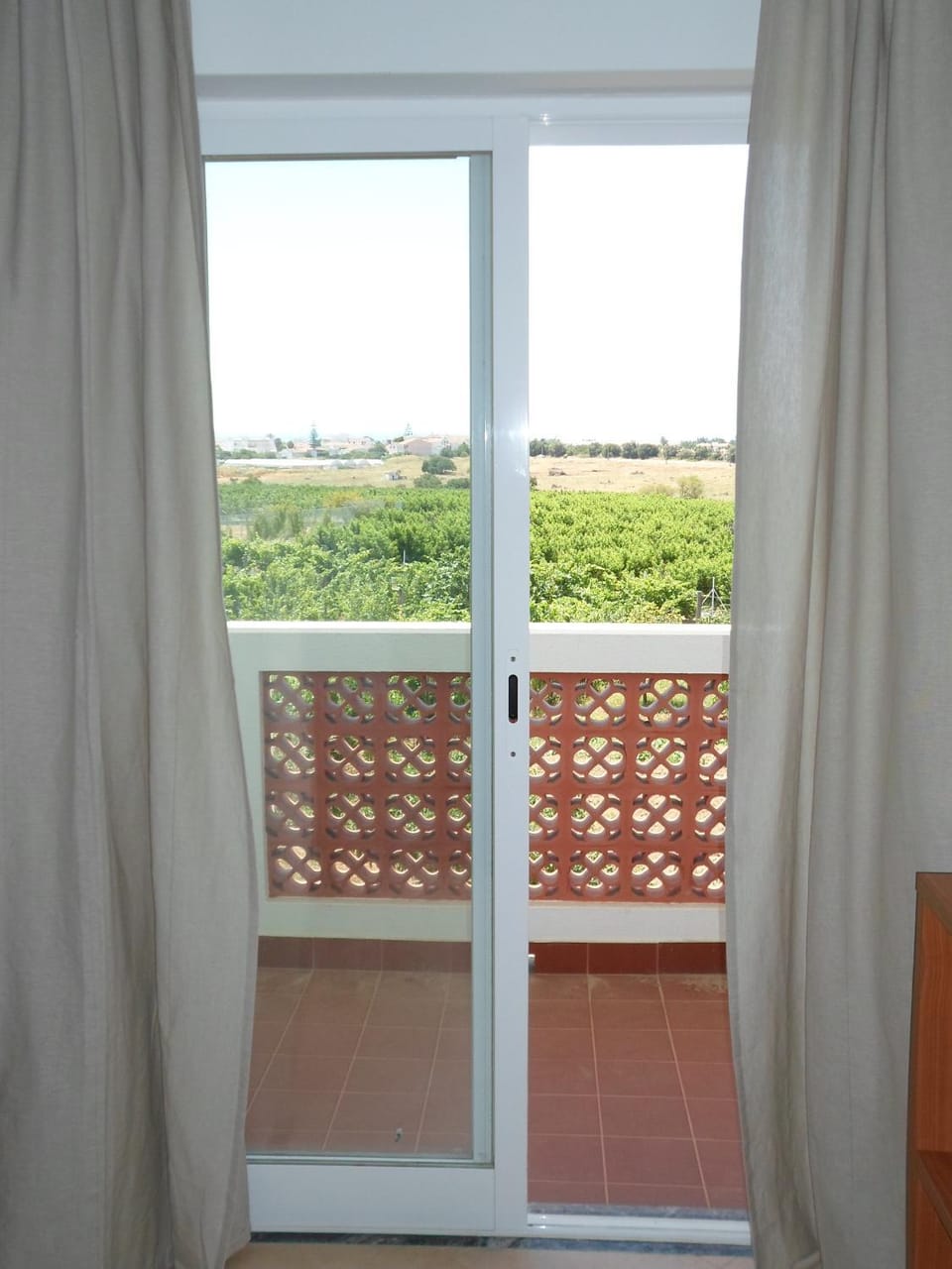 Balcony/Terrace, Garden view