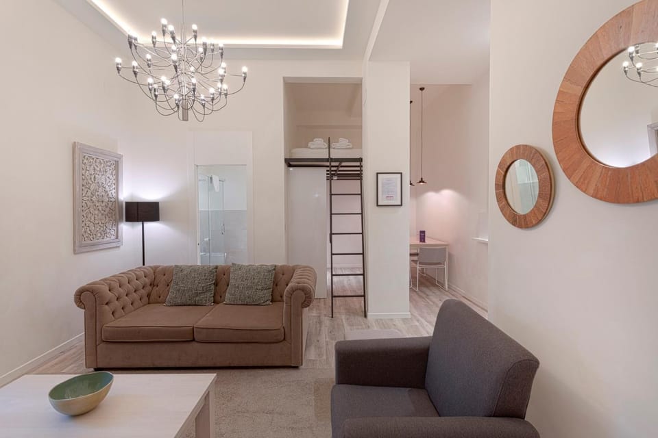 Living room, Seating area