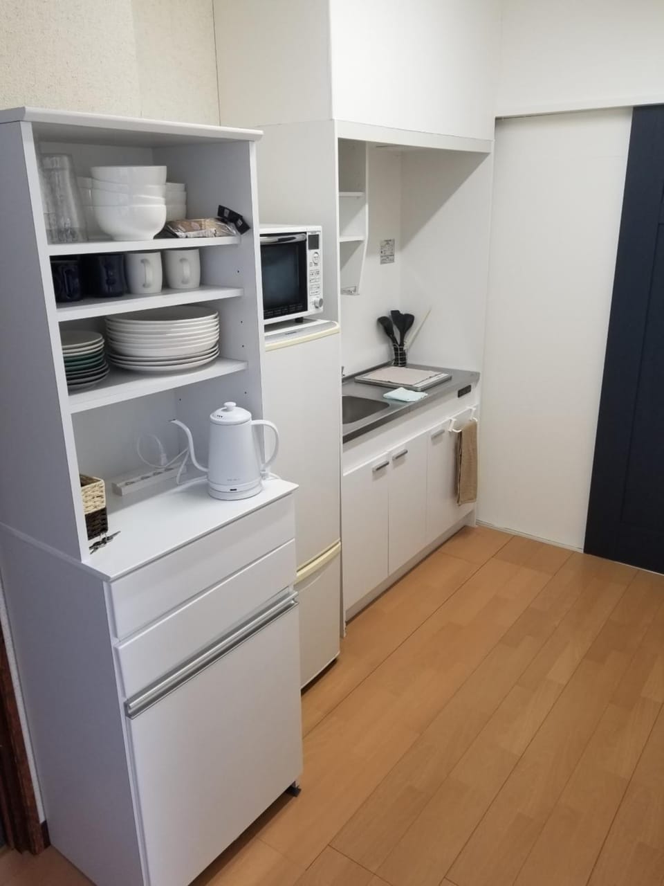Kitchen or kitchenette, Communal kitchen, kitchen