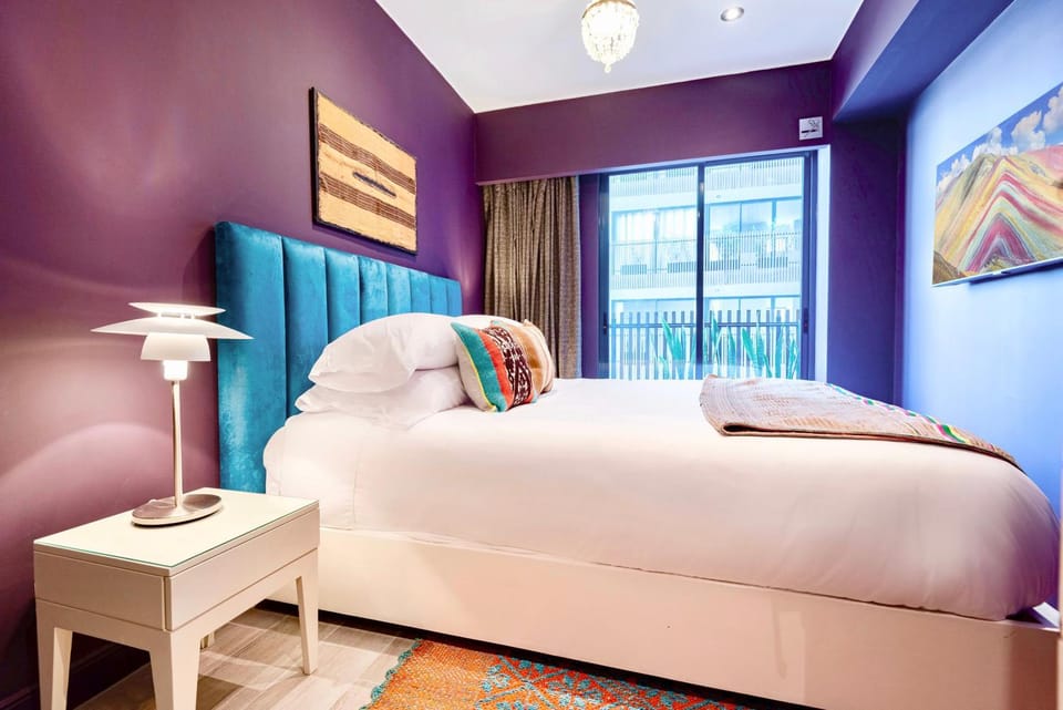 Maras Residence - Rooftop Pool, Terrace & Grill Apartment in Miraflores