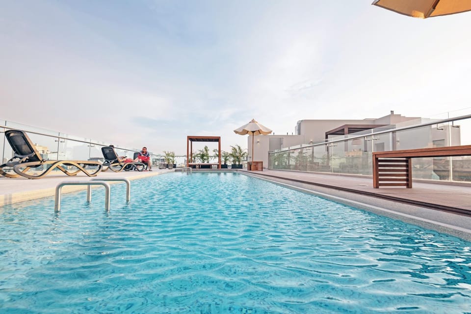Maras Residence - Rooftop Pool, Terrace & Grill Apartment in Miraflores