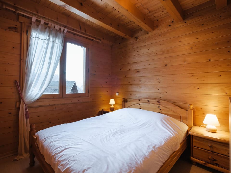 Chalet lumineux 3***, 3 chambres, 6 pers., WIFI, proche pistes - FR-1-304-277 Apartment in La Clusaz