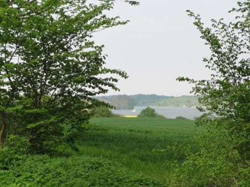 Am Sund Blick House in Schleswig-Holstein