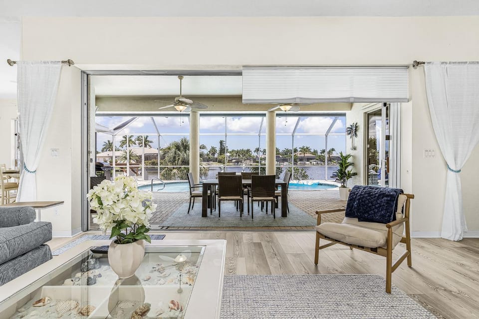 Coral Cascade House in Sanibel Island