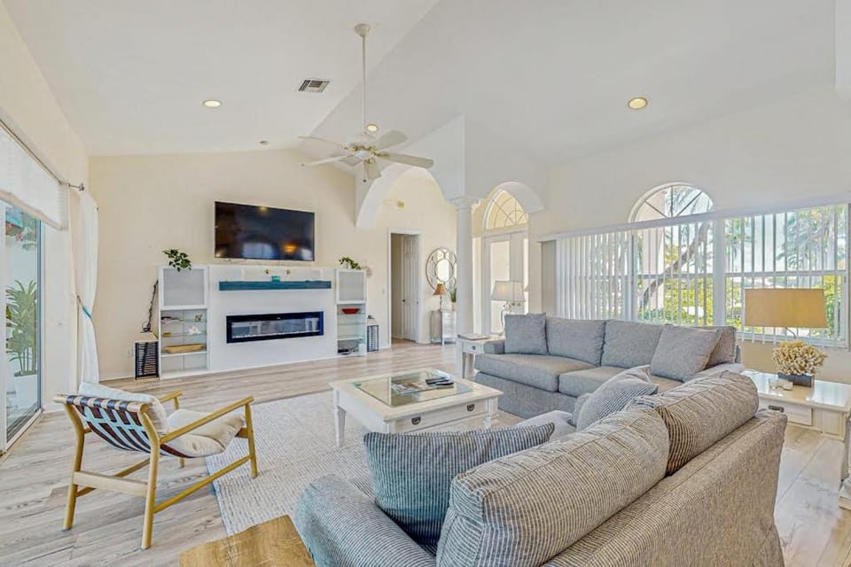 Coral Cascade House in Sanibel Island