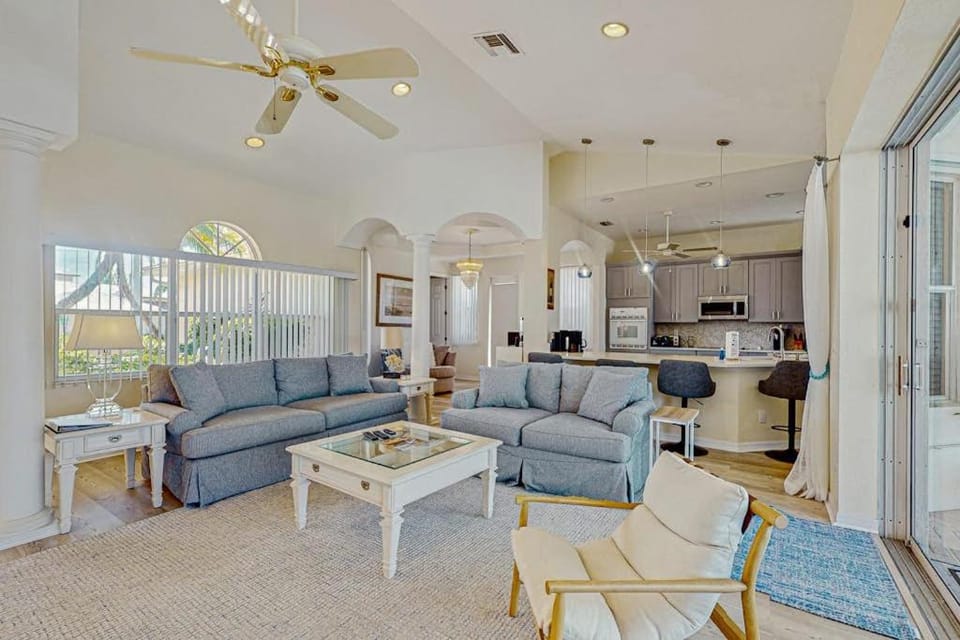 Coral Cascade House in Sanibel Island