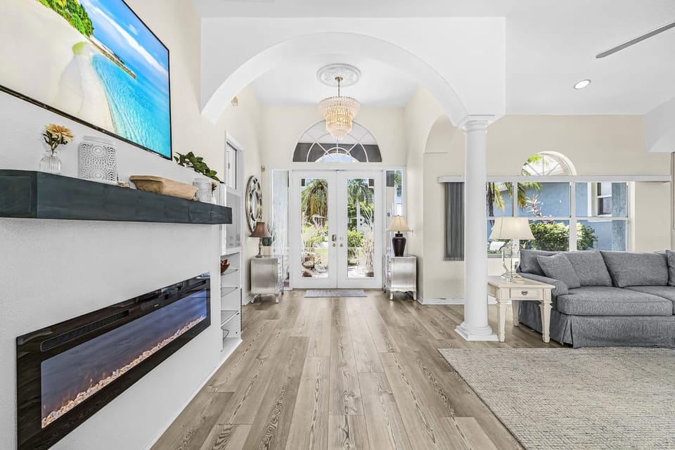 Coral Cascade House in Sanibel Island
