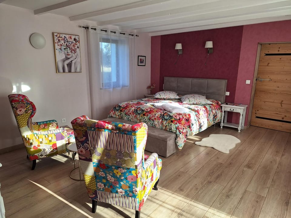 L'Orée du Bois Bettu Bed and Breakfast in Auvergne-Rhône-Alpes