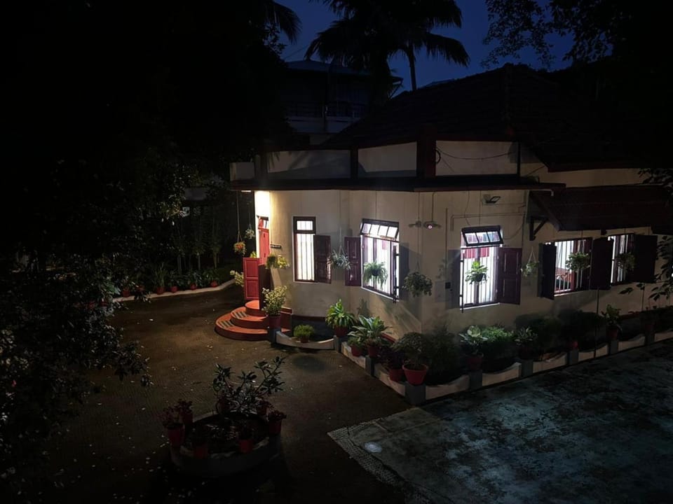 Property building, Night